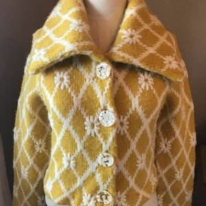 Moth by Anthropology jacket.